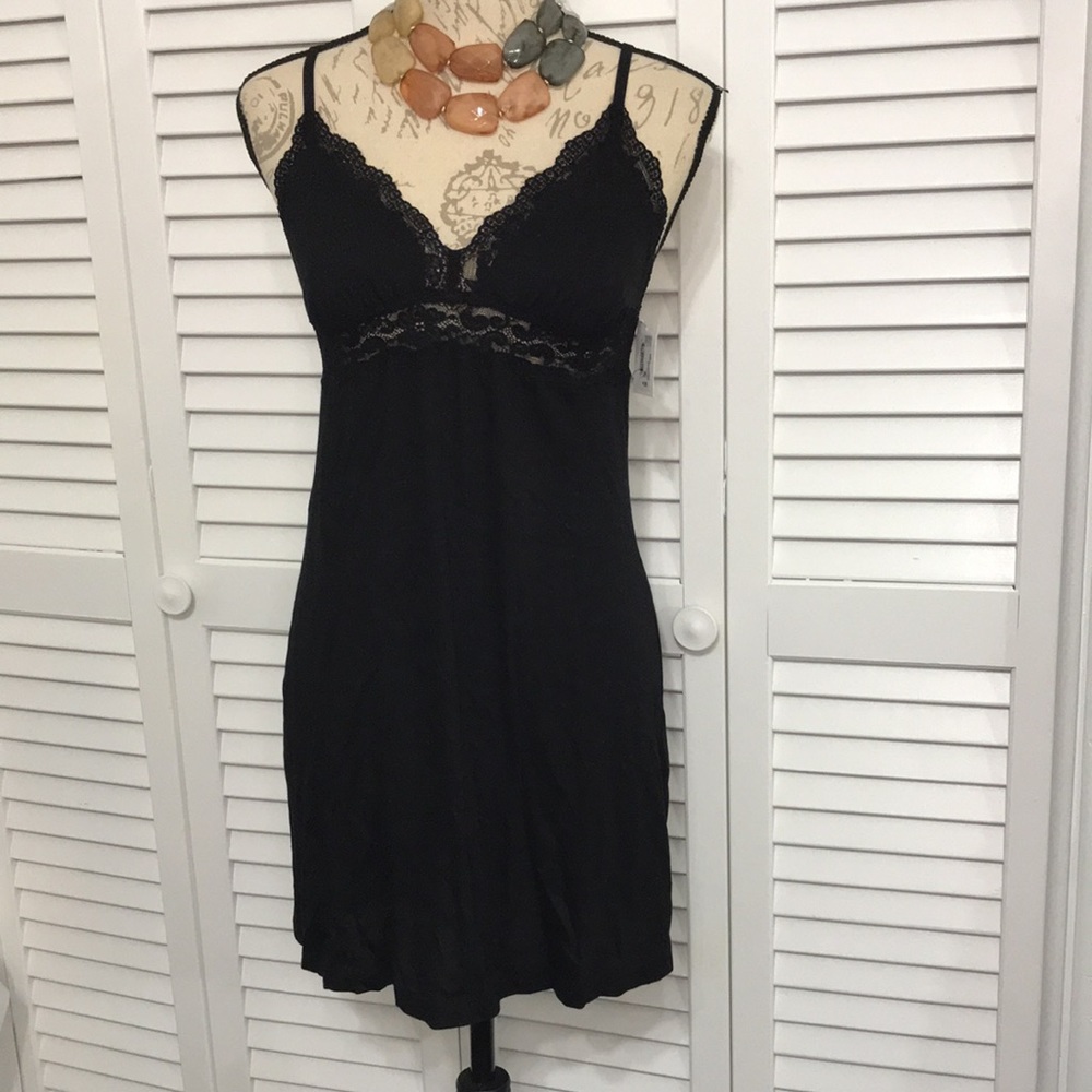 Black Babydoll Dress